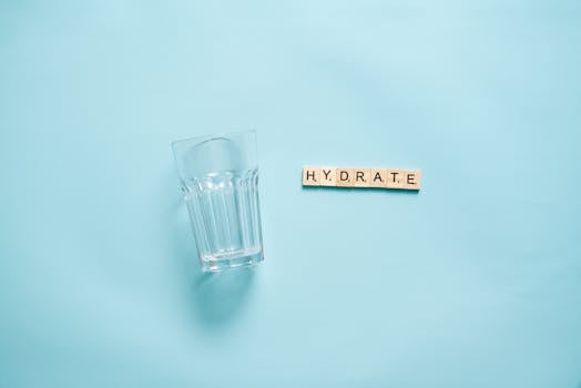 hydration reminder