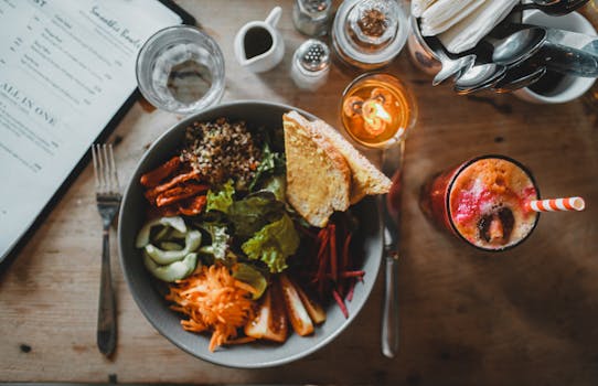 colorful quinoa salad