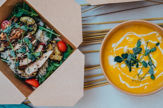 delicious healthy takeout options