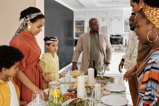 meal diversity with different cuisines