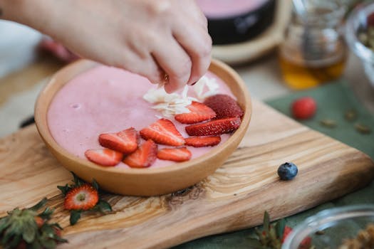 delicious smoothie bowl