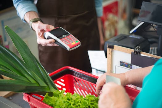 bulk buying in a grocery store