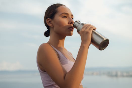 Hydration during exercise