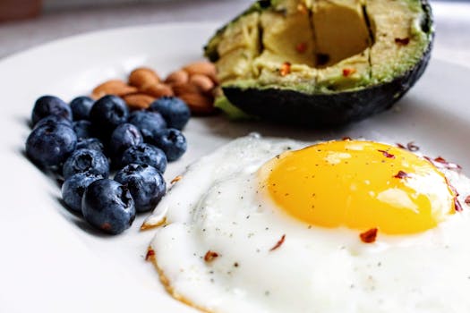 healthy meal plate