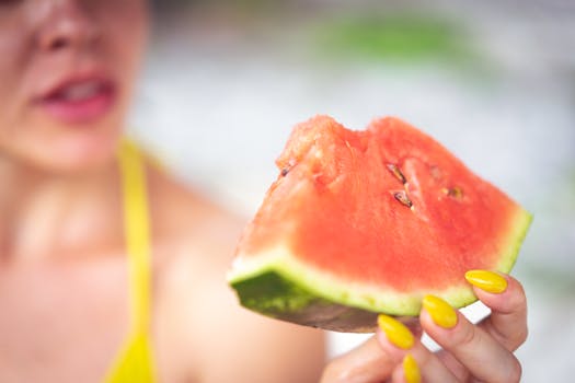 nutrient-rich foods for hydration