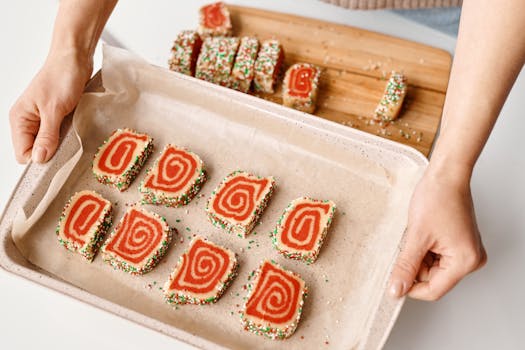 meal prep with colorful ingredients